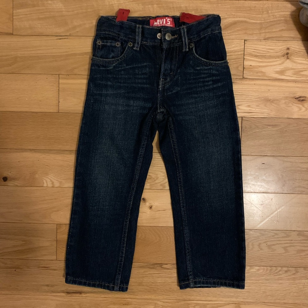 Slim Straight Regular Levi Jeans | 4Y